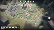 Warehouse beacon location (Image via Team Soda || YouTube@/Nova Gaming)